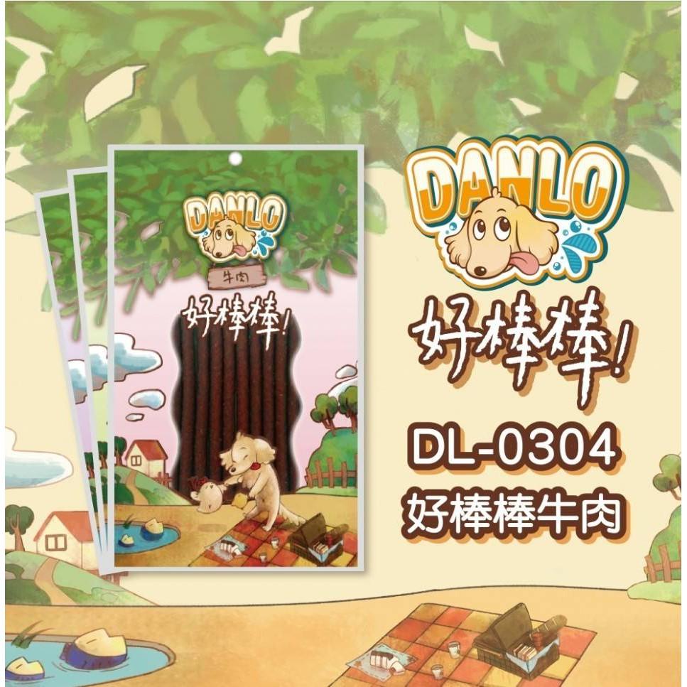 肉球雜貨舖 DANLO好棒棒 狗零食 犬用零食 犬零食 寵物零食 寵物肉條 狗狗點心 狗點心 肉條-細節圖5