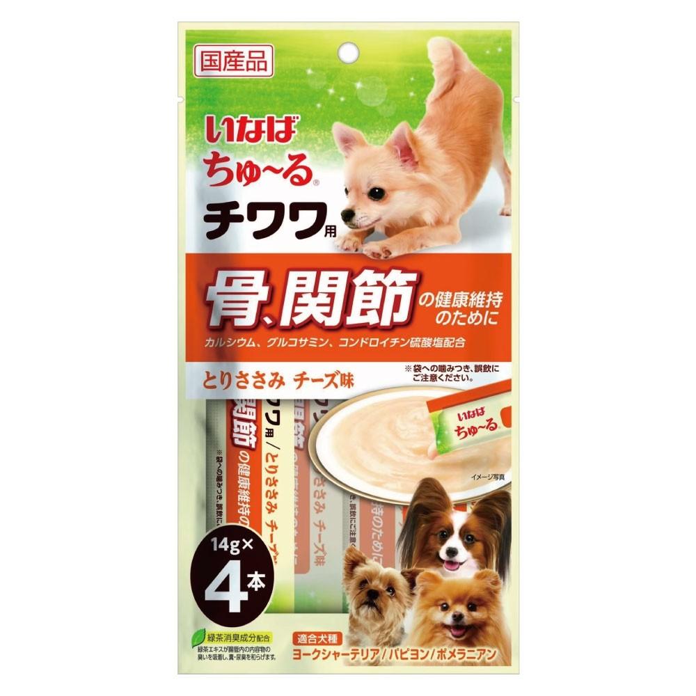肉球雜貨舖 日本 INABA 汪啾嚕肉泥 犬用肉泥 犬零食 狗肉泥 狗零食 保健 寵物專用 關節 骨骼 皮膚 毛髮-細節圖2