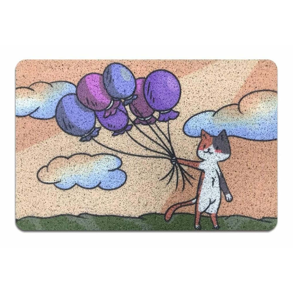 肉球雜貨舖 貓砂墊 集中貓砂 貓砂墊 防水貓砂墊 貓砂盆 落沙墊 落砂墊 貓沙墊 漏砂墊 漏沙 寵物落砂墊-細節圖4