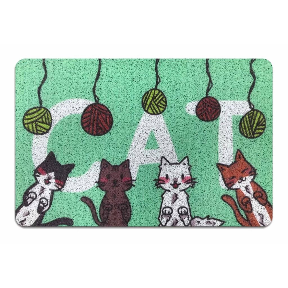 肉球雜貨舖 貓砂墊 集中貓砂 貓砂墊 防水貓砂墊 貓砂盆 落沙墊 落砂墊 貓沙墊 漏砂墊 漏沙 寵物落砂墊-細節圖5