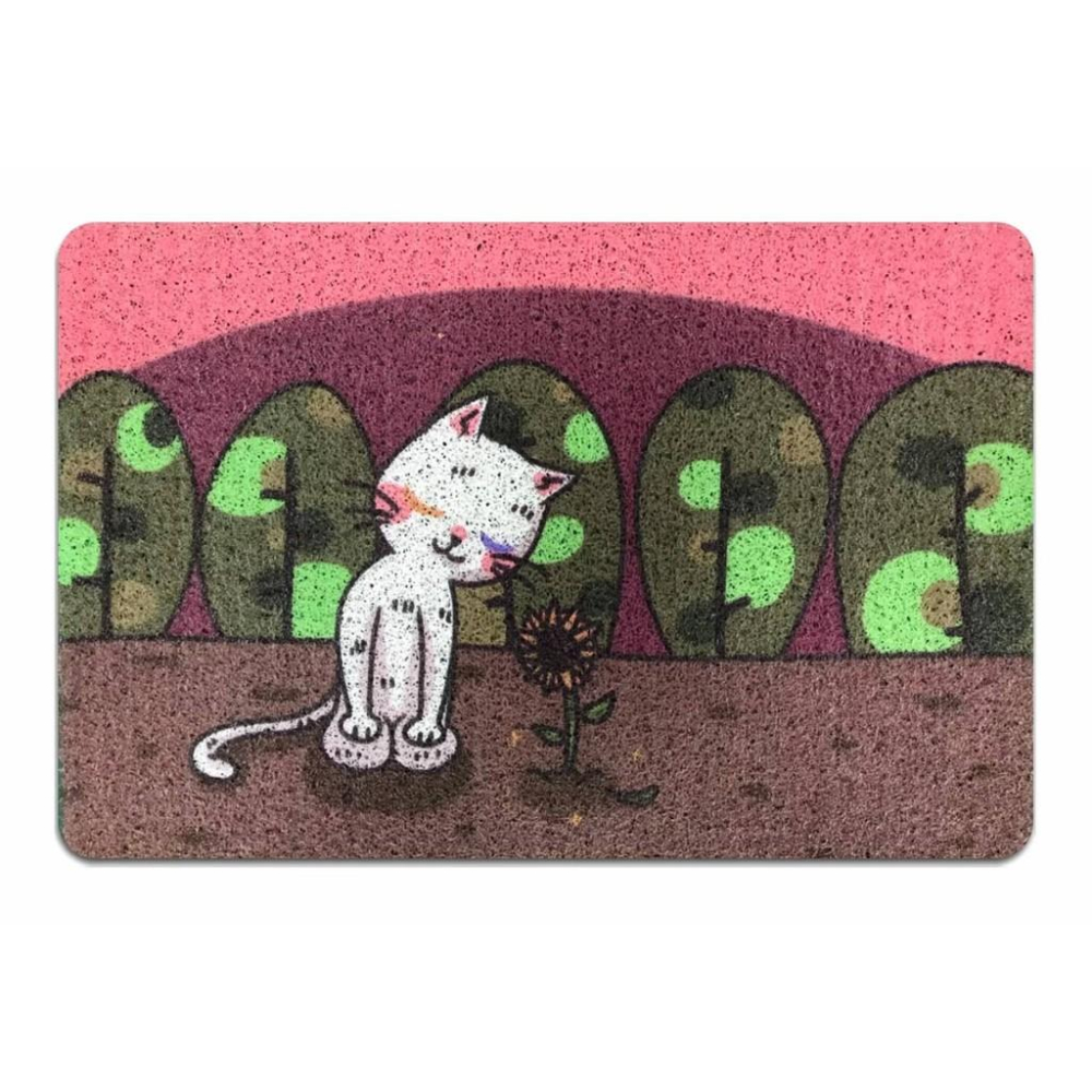 肉球雜貨舖 貓砂墊 集中貓砂 貓砂墊 防水貓砂墊 貓砂盆 落沙墊 落砂墊 貓沙墊 漏砂墊 漏沙 寵物落砂墊-細節圖6