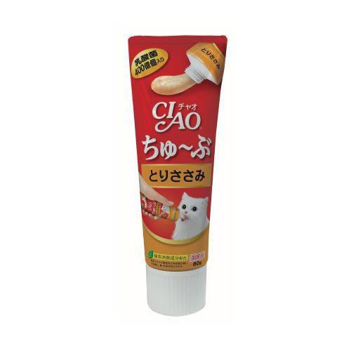 肉球雜貨舖 日本公司貨 CIAO 日本啾嚕管狀肉泥 貓肉泥 貓零食 貓肉泥 化毛膏 啾嚕肉泥膏 水分補給 Ciao肉泥-細節圖4