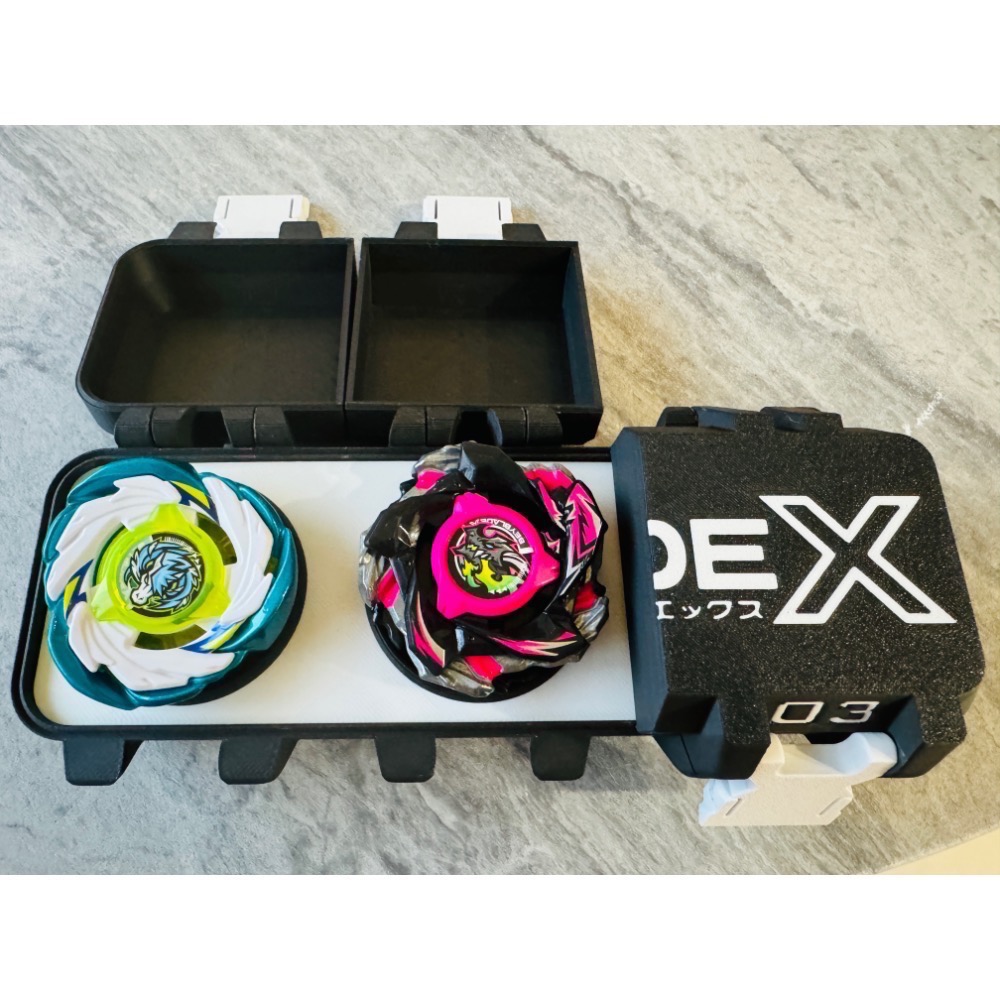 戰鬥陀螺 收納盒-細節圖2