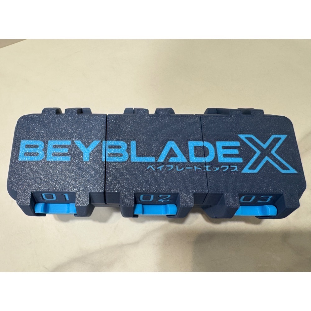 Beyblade 戰鬥陀螺 陀螺盒 收納盒 比賽盒 戰鬥盒 禮物 3v3-細節圖9