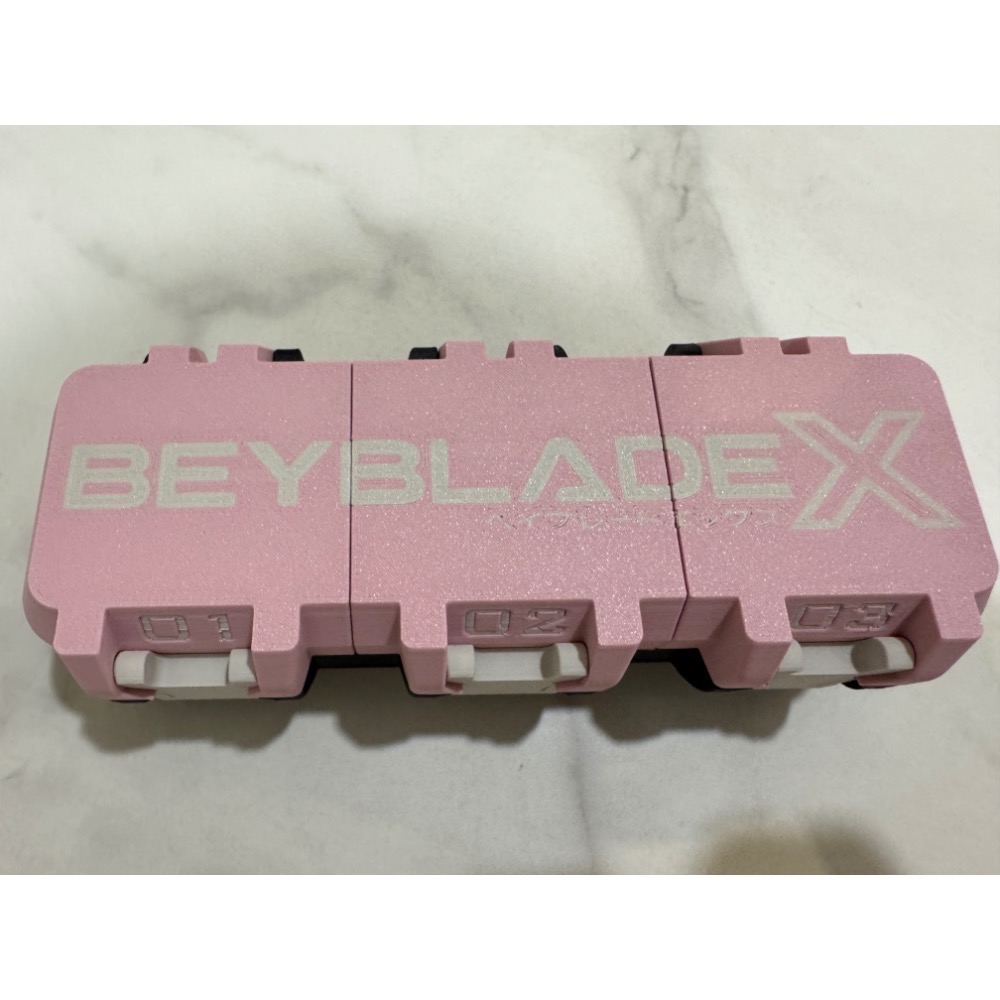 Beyblade 戰鬥陀螺 陀螺盒 收納盒 比賽盒 戰鬥盒 禮物 3v3-細節圖10