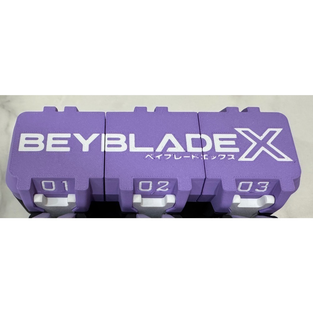 Beyblade 戰鬥陀螺 陀螺盒 收納盒 比賽盒 戰鬥盒 禮物 3v3-規格圖11