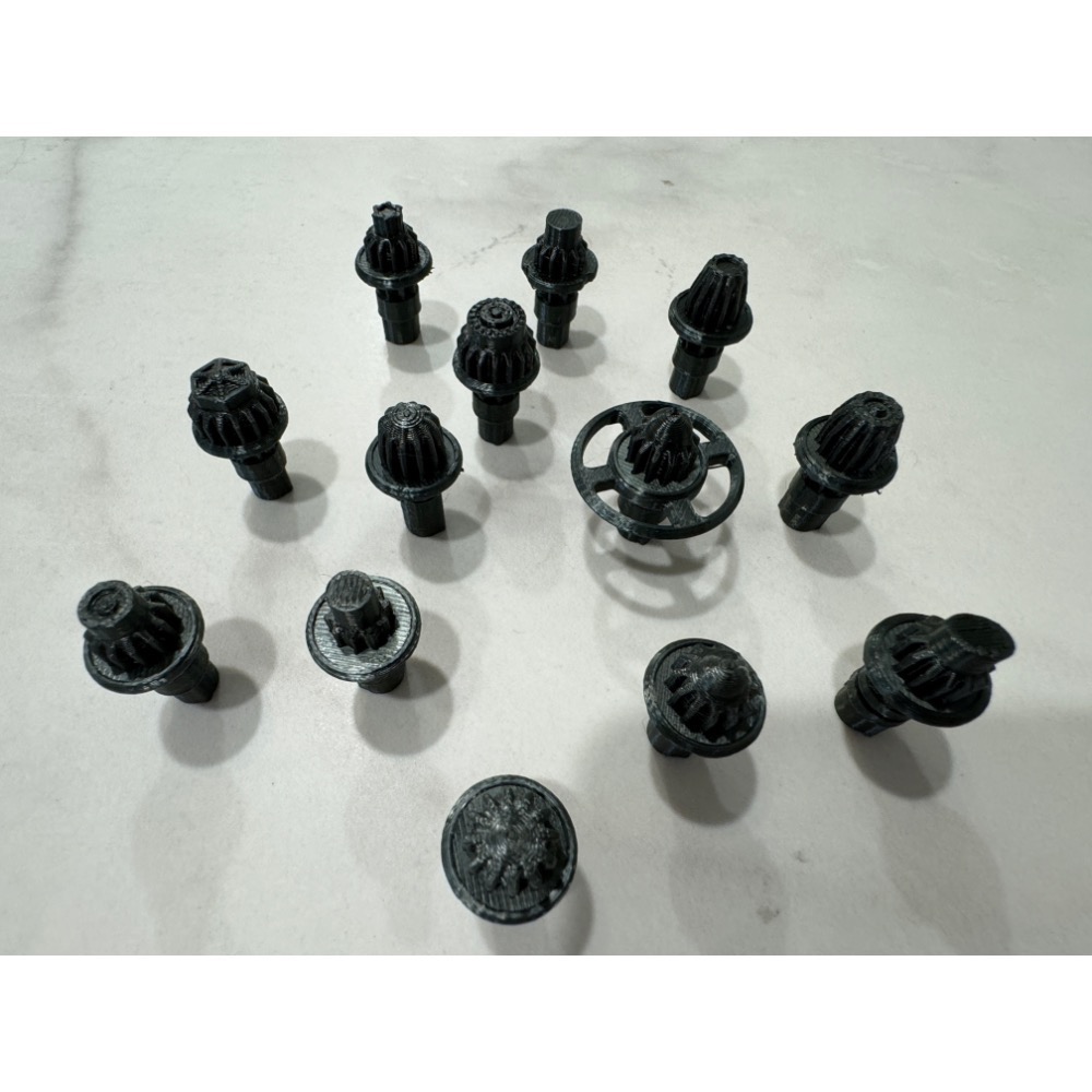 戰鬥陀螺 練習軸 熱門軸心 顏色隨機 3D列印-細節圖2