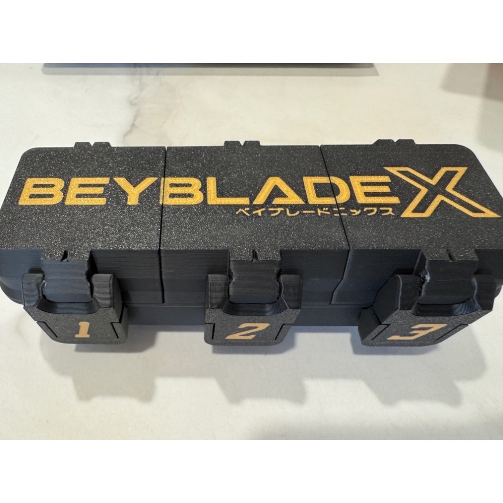 【新款】Beyblade 戰鬥陀螺 陀螺盒 收納盒 比賽盒 戰鬥盒 禮物 3v3-細節圖3