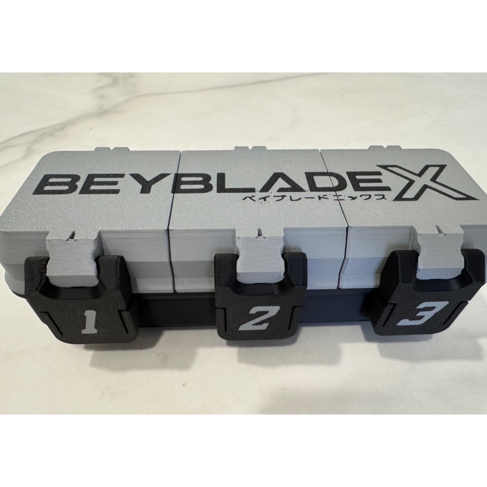 【新款】Beyblade 戰鬥陀螺 陀螺盒 收納盒 比賽盒 戰鬥盒 禮物 3v3-細節圖6
