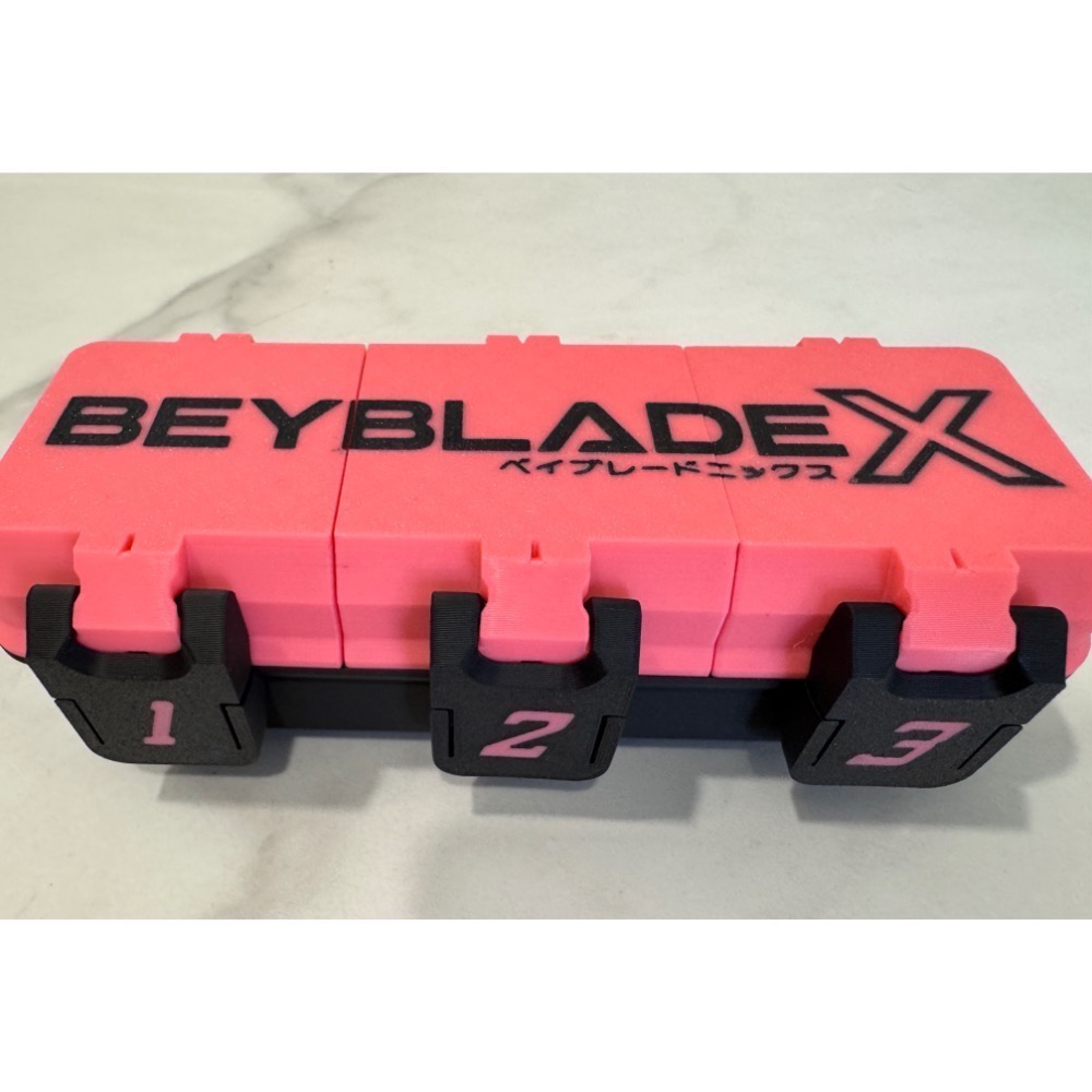 【新款】Beyblade 戰鬥陀螺 陀螺盒 收納盒 比賽盒 戰鬥盒 禮物 3v3-細節圖7