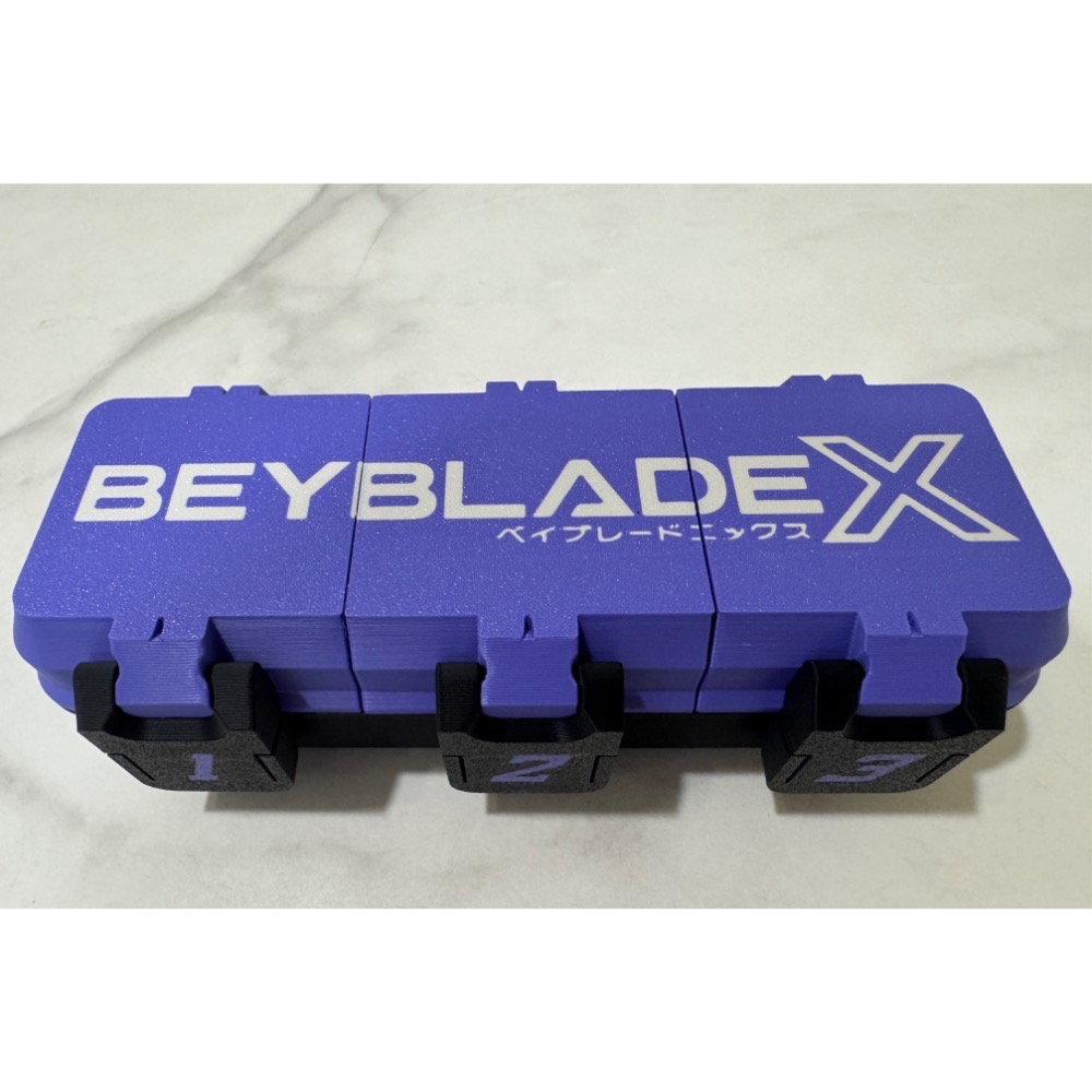 【新款】Beyblade 戰鬥陀螺 陀螺盒 收納盒 比賽盒 戰鬥盒 禮物 3v3-細節圖9