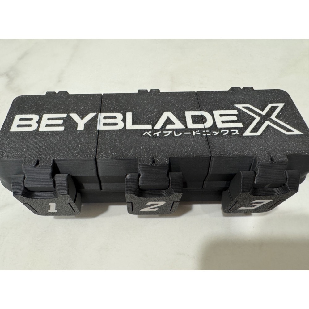 【新款】Beyblade 戰鬥陀螺 陀螺盒 收納盒 比賽盒 戰鬥盒 禮物 3v3-規格圖9