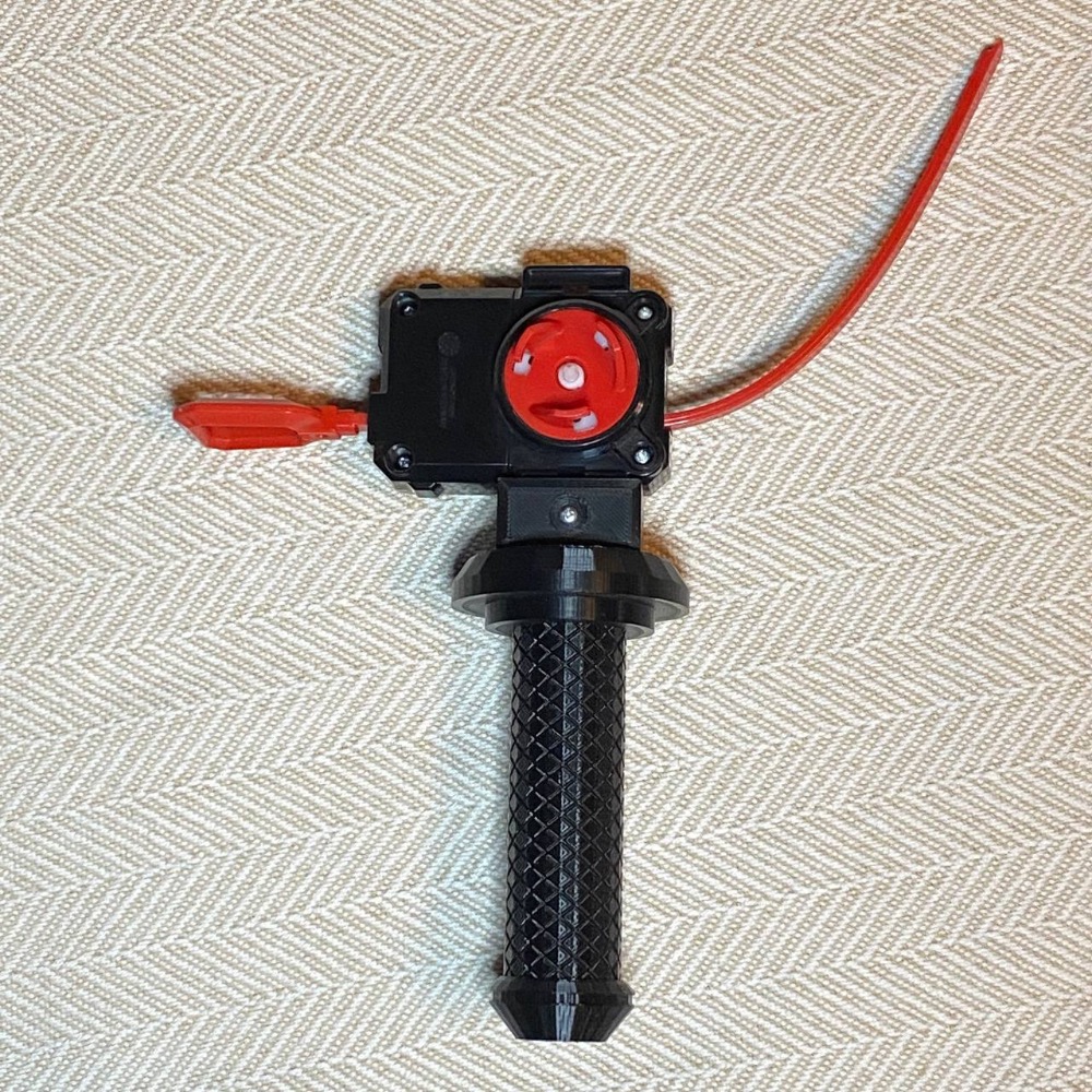 Beyblade 戰鬥陀螺 劍型 發射器握把-細節圖2