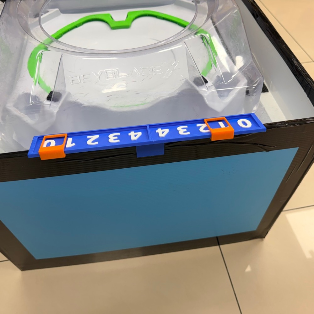 Beyblade 戰鬥陀螺 計分牌-細節圖5