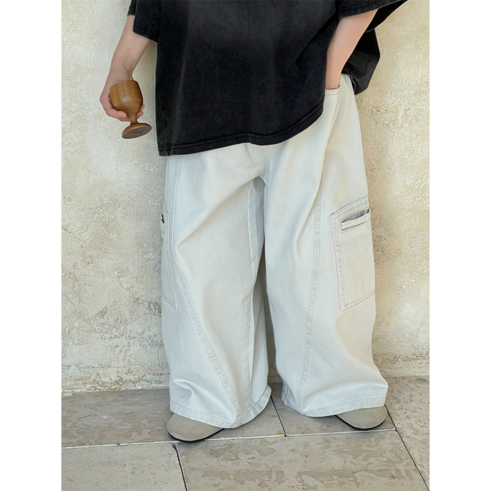 百搭水洗棉時尚長褲S502208-細節圖4