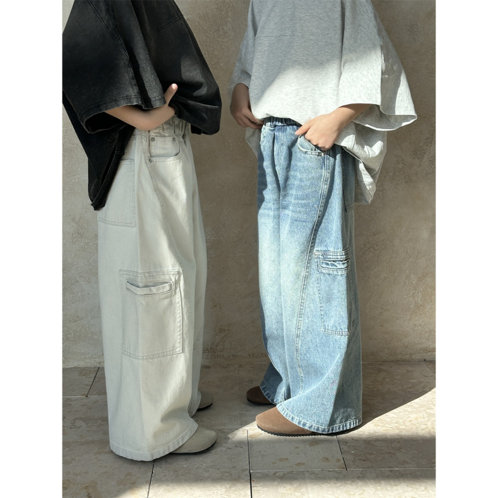 直筒牛仔褲S502211-細節圖5