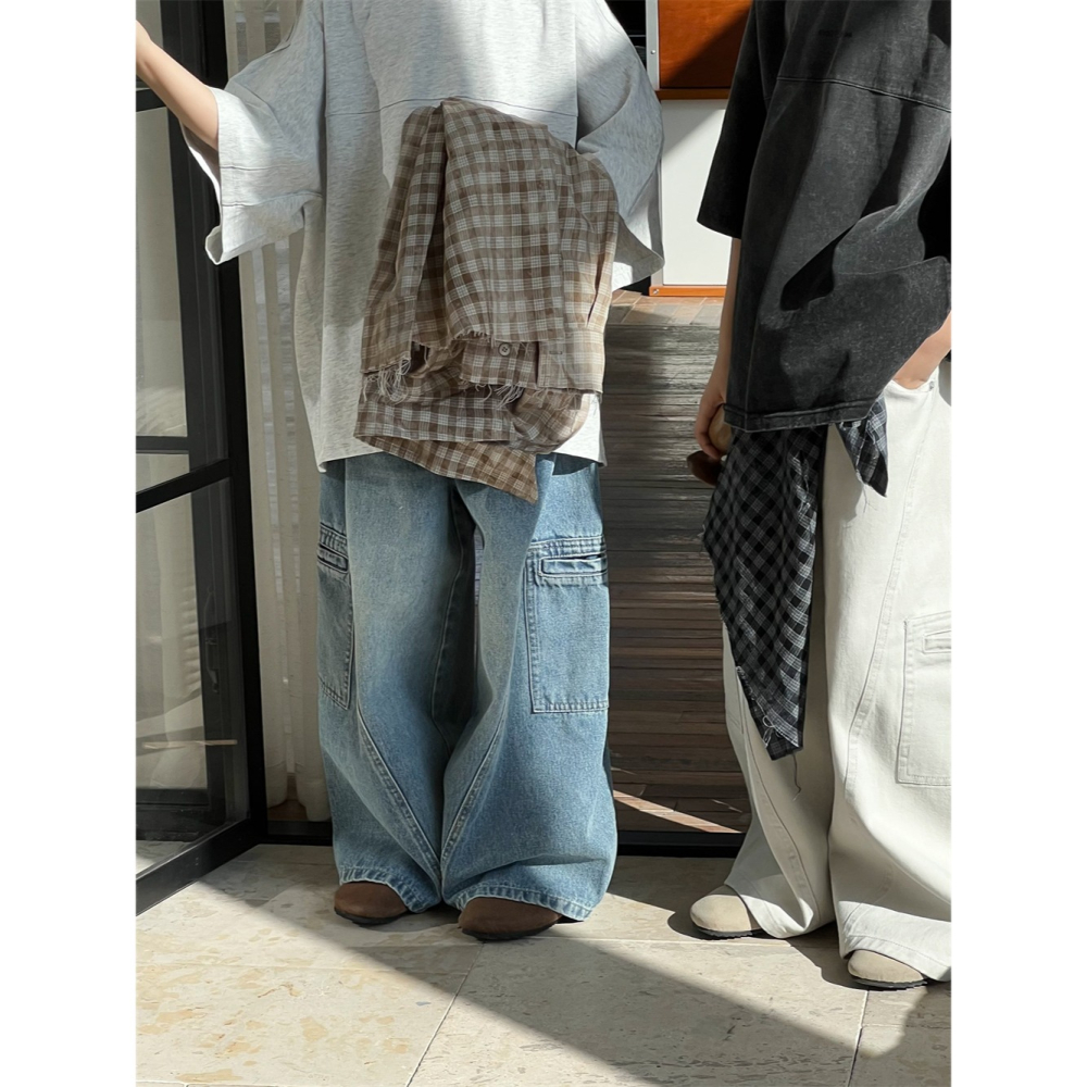 直筒牛仔褲S502211-細節圖8