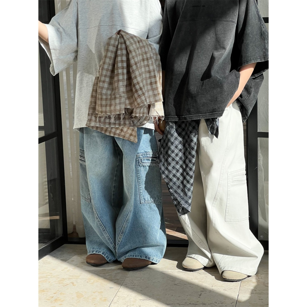 直筒牛仔褲S502211-細節圖9