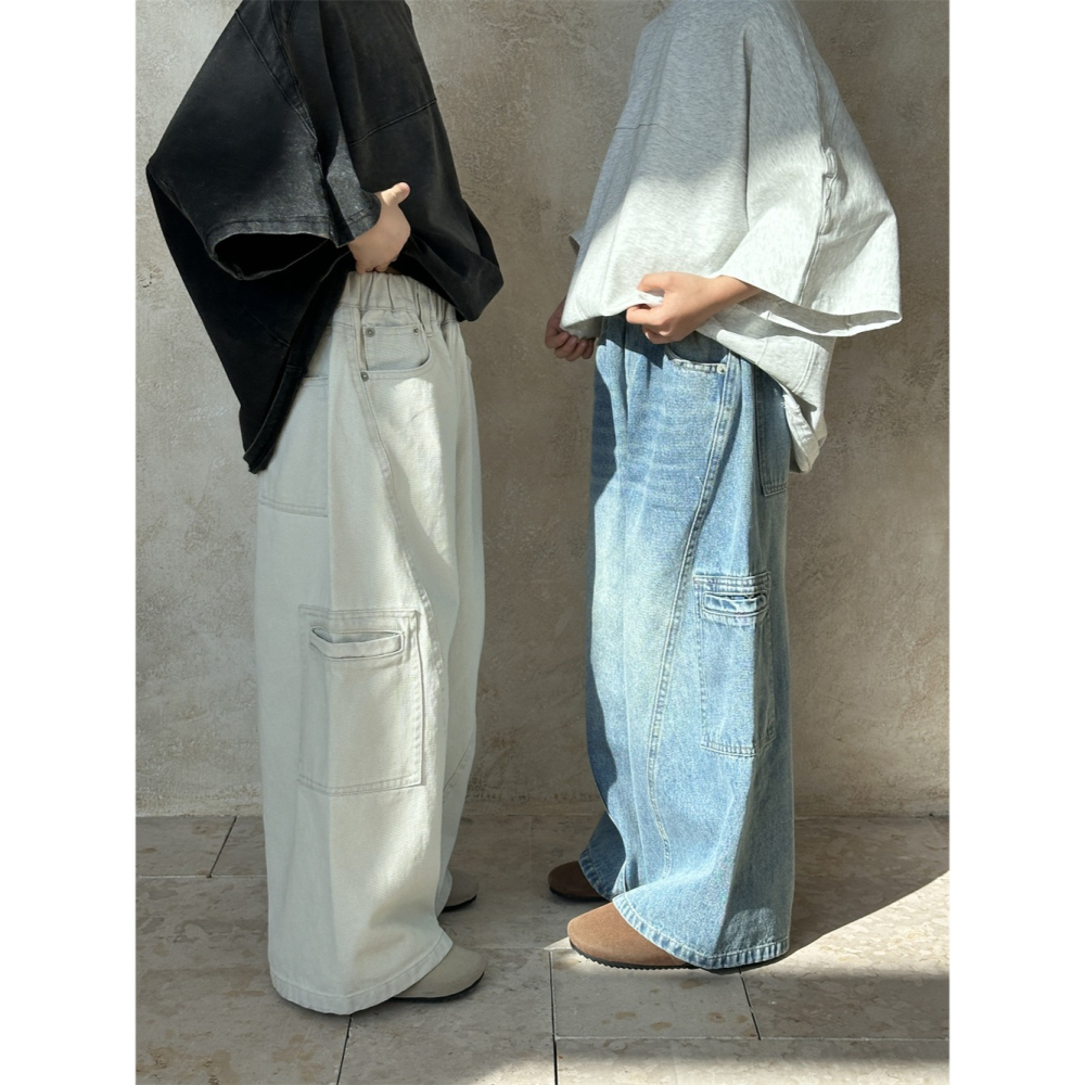 直筒牛仔褲S502211-細節圖11