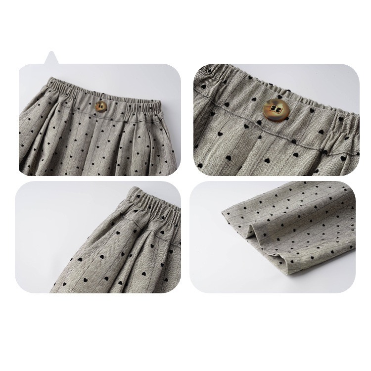 親子點點休閒直筒褲S502220-細節圖3