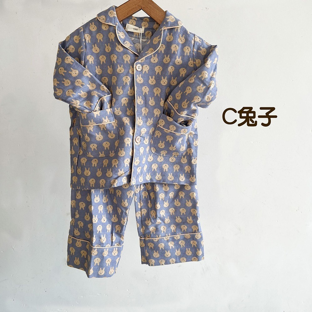 純棉睡衣家居服兩件套S502312-細節圖3