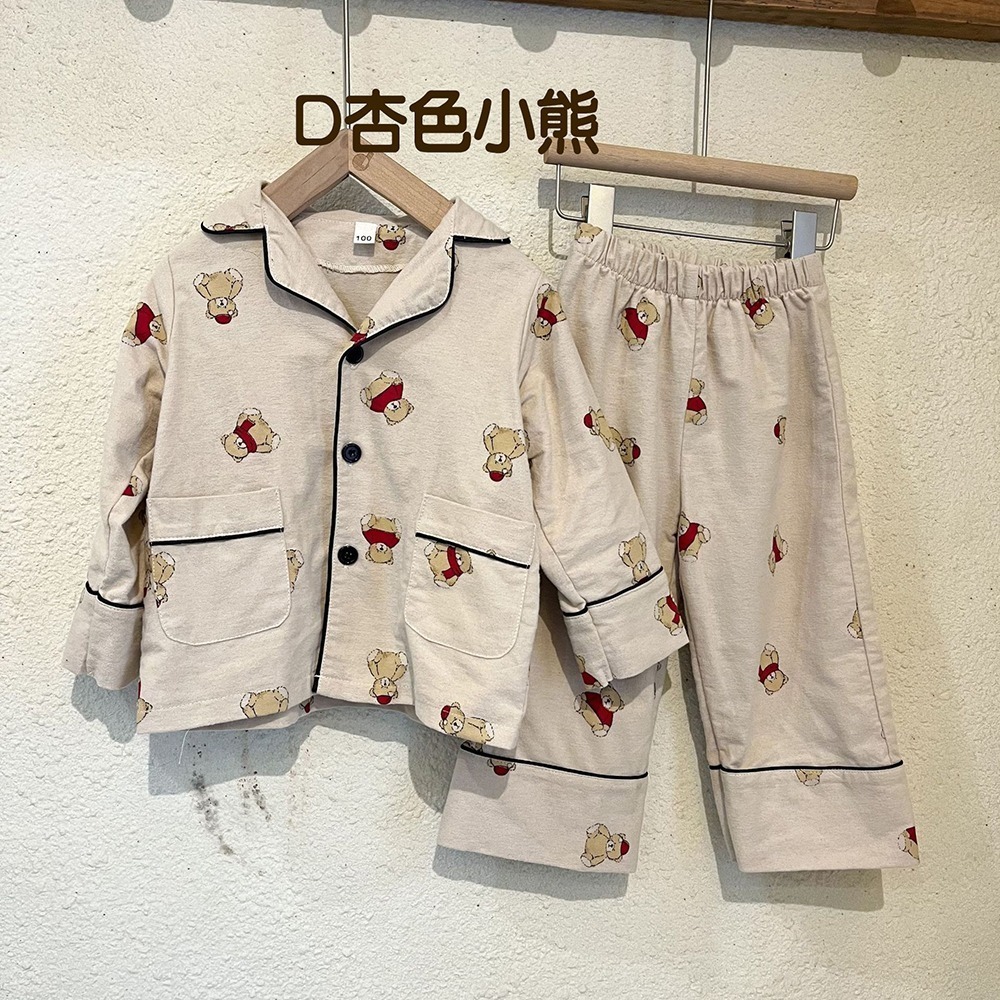 純棉睡衣家居服兩件套S502312-細節圖4