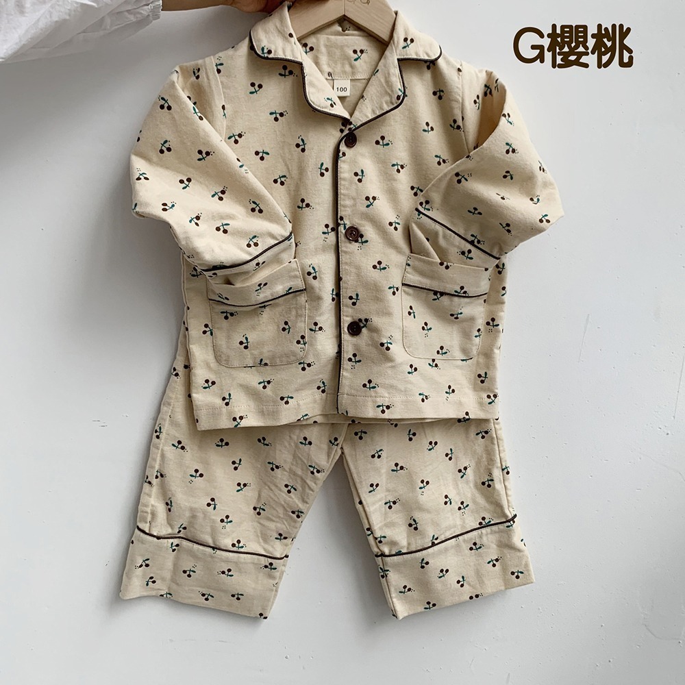 純棉睡衣家居服兩件套S502312-細節圖7