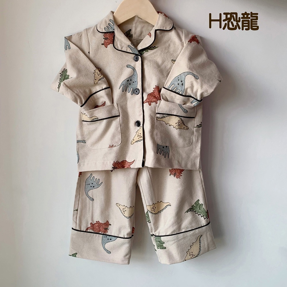 純棉睡衣家居服兩件套S502312-細節圖8