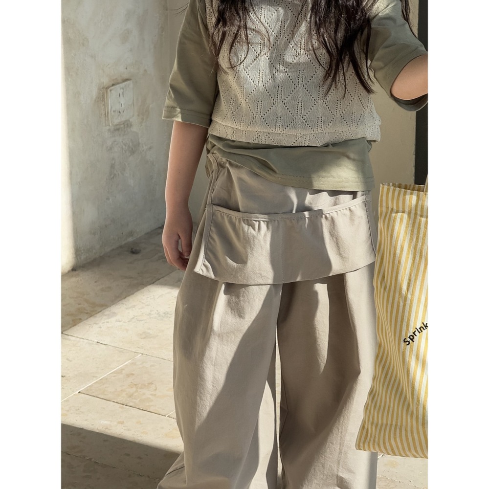 米灰直筒褲S502329-細節圖2