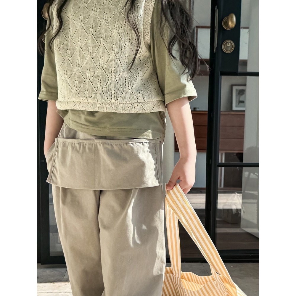 米灰直筒褲S502329-細節圖4