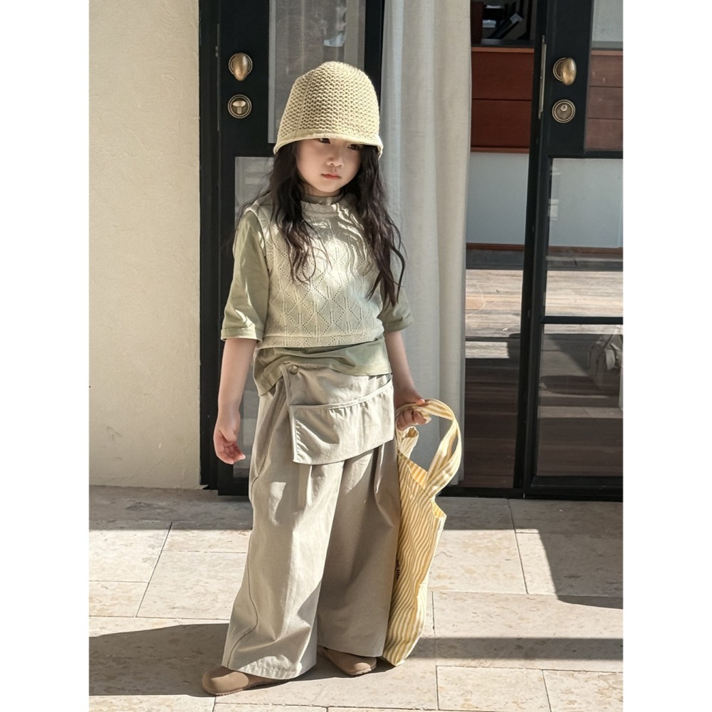 米灰直筒褲S502329-細節圖5