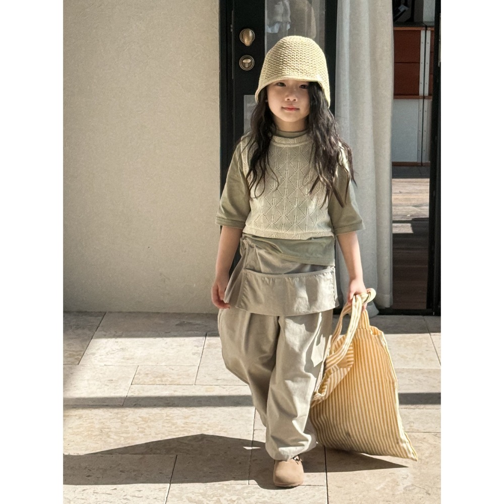 米灰直筒褲S502329-細節圖6