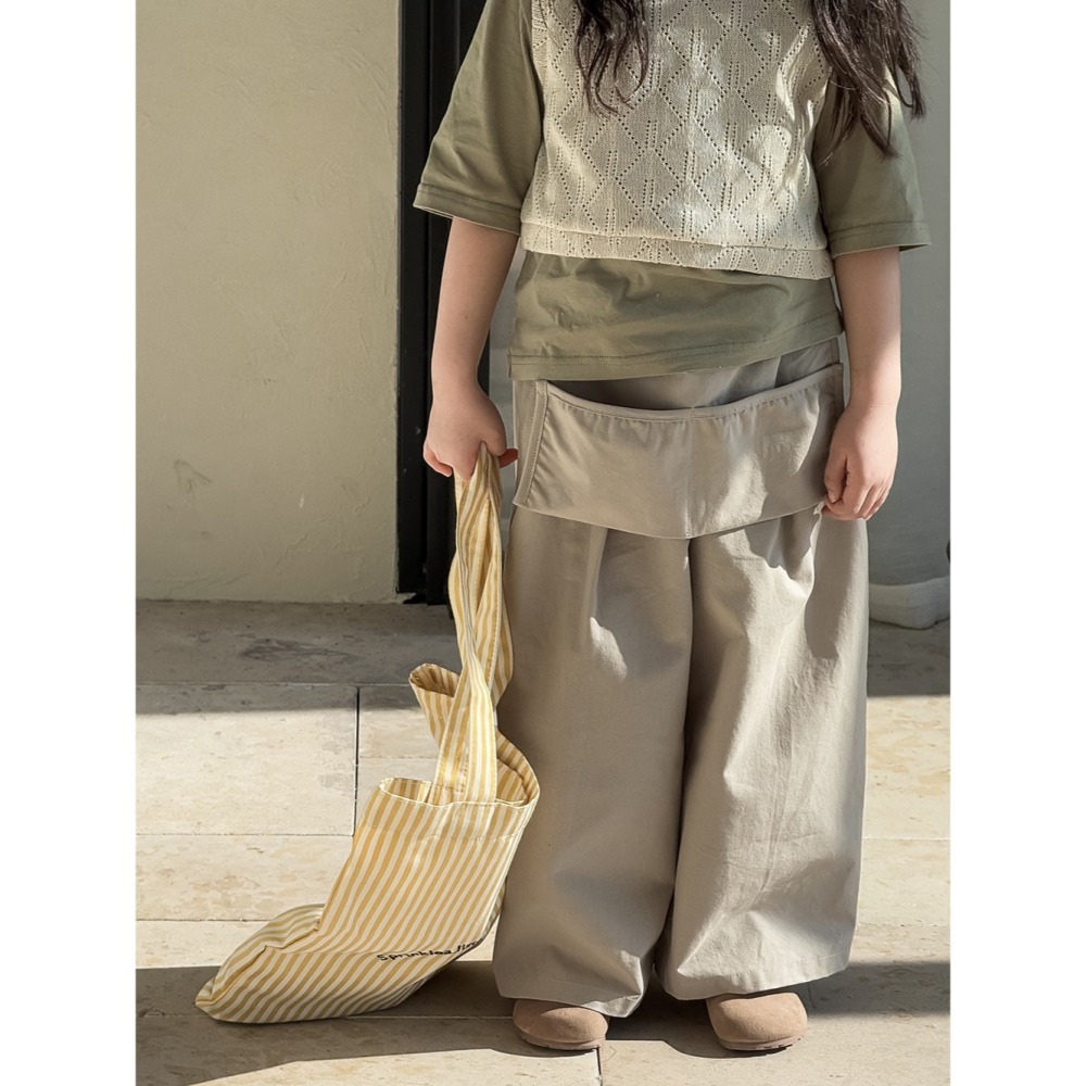 米灰直筒褲S502329-細節圖11