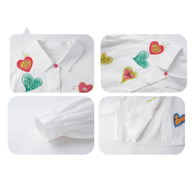 親子童趣可愛襯衫S502334-細節圖2