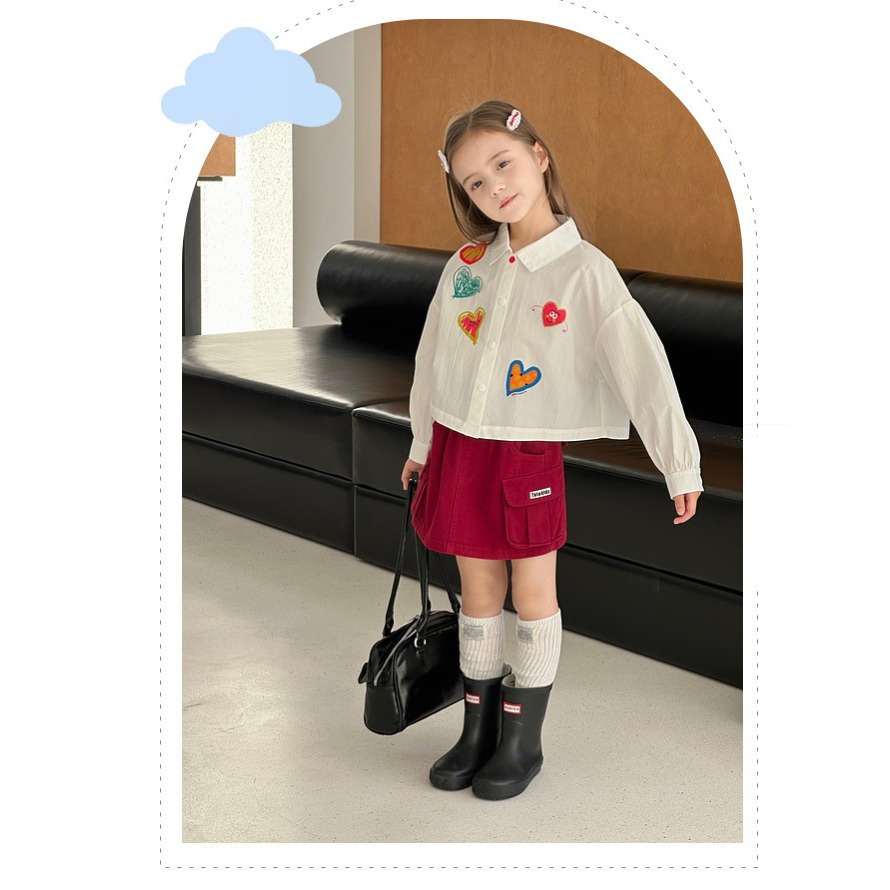 親子童趣可愛襯衫S502334-細節圖5