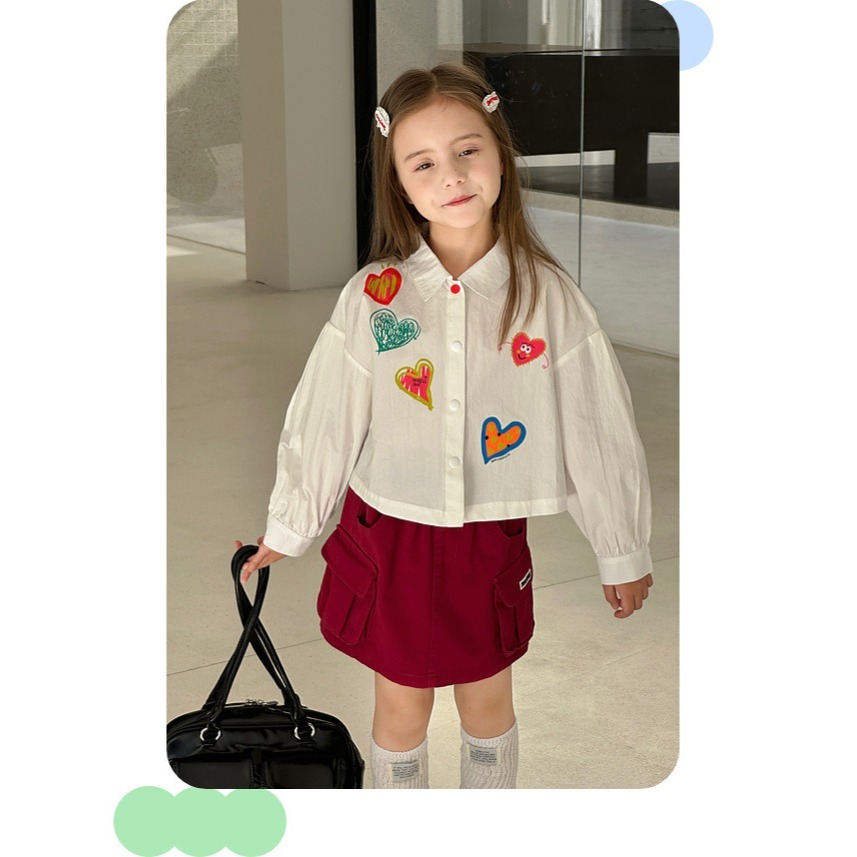 親子童趣可愛襯衫S502334-細節圖7