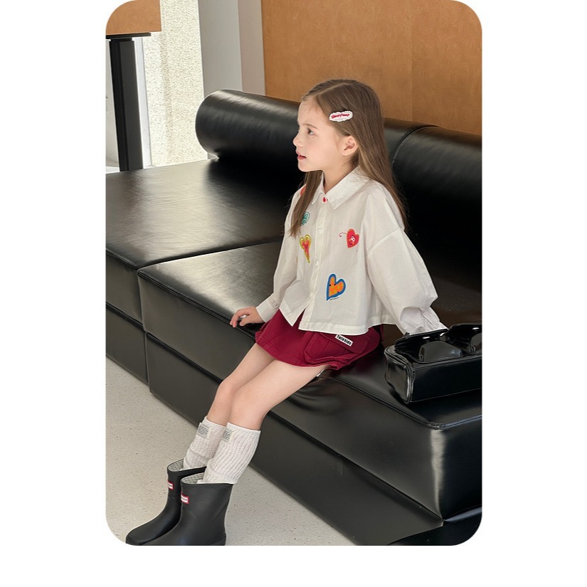 親子童趣可愛襯衫S502334-細節圖8