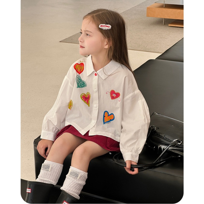 親子童趣可愛襯衫S502334-細節圖9