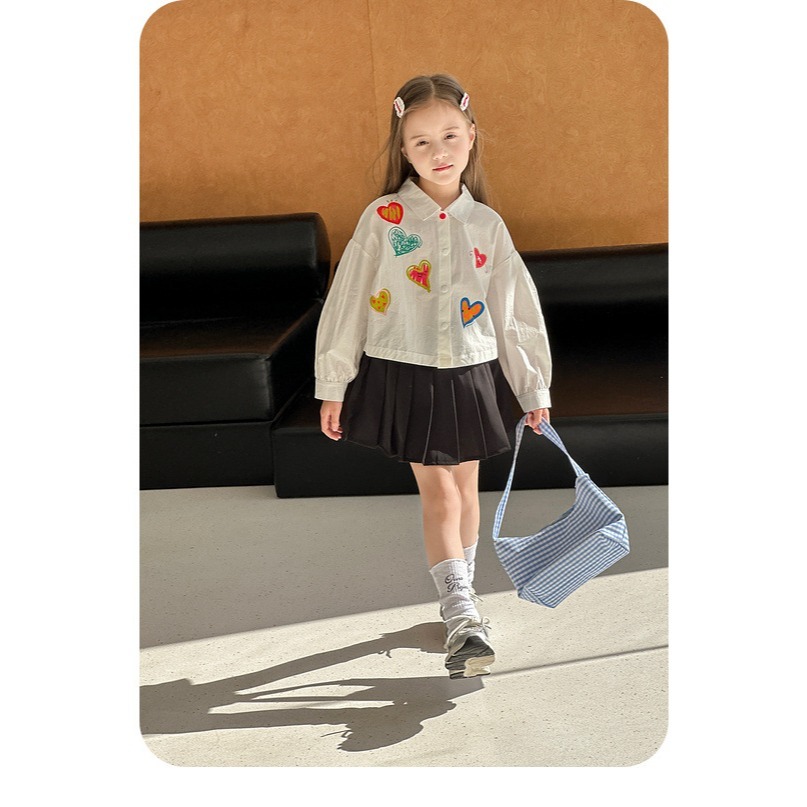 親子童趣可愛襯衫S502334-細節圖10