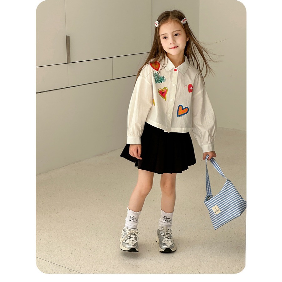 親子童趣可愛襯衫S502334-細節圖11