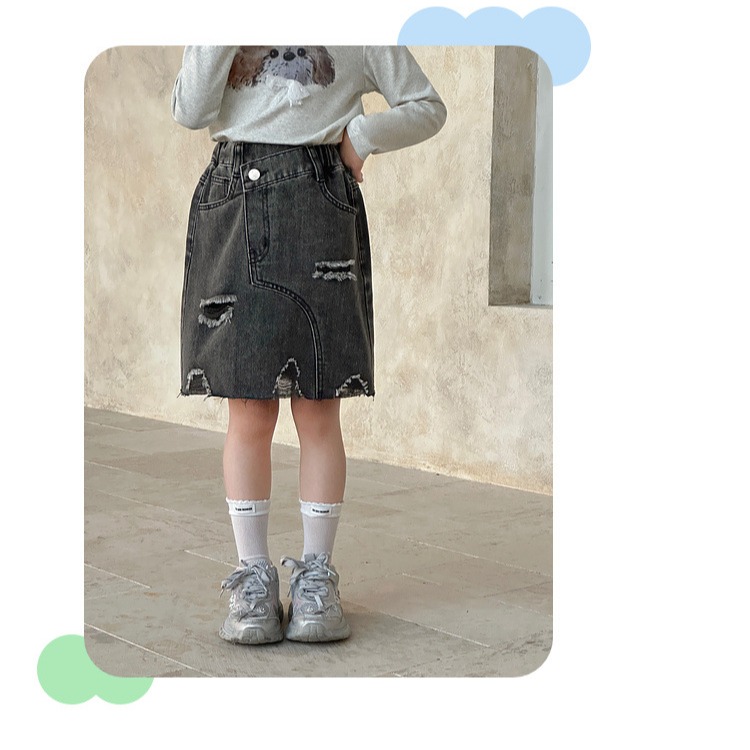 親子個性牛仔裙S502434-細節圖5