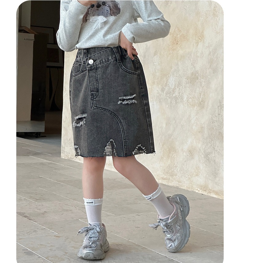 親子個性牛仔裙S502434-細節圖7