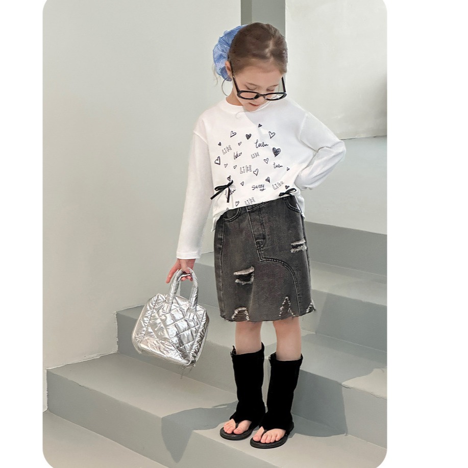 親子個性牛仔裙S502434-細節圖9