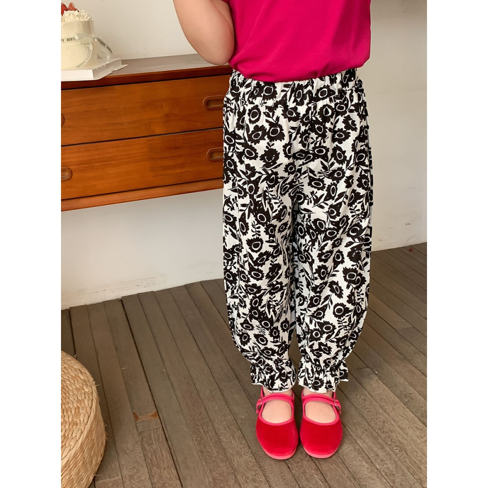 碎花防蚊褲S503104-細節圖2