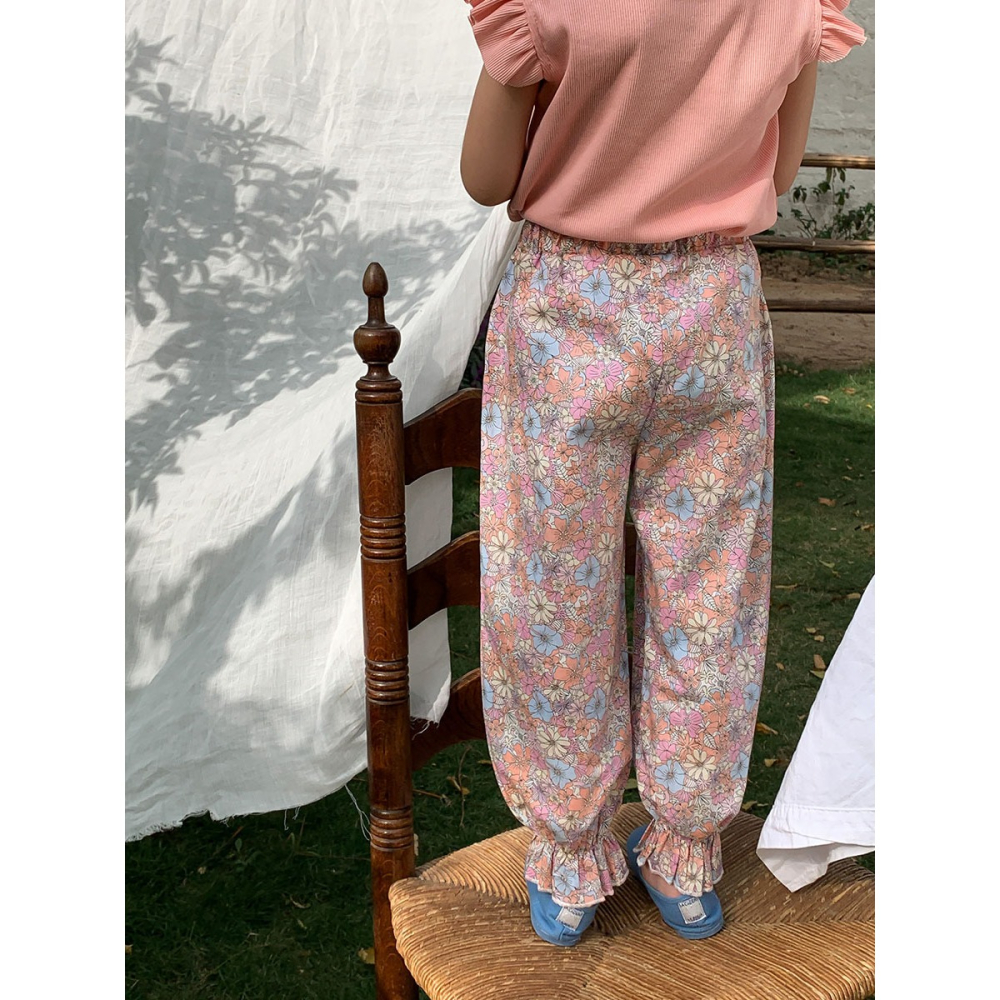 碎花防蚊褲S503104-細節圖4