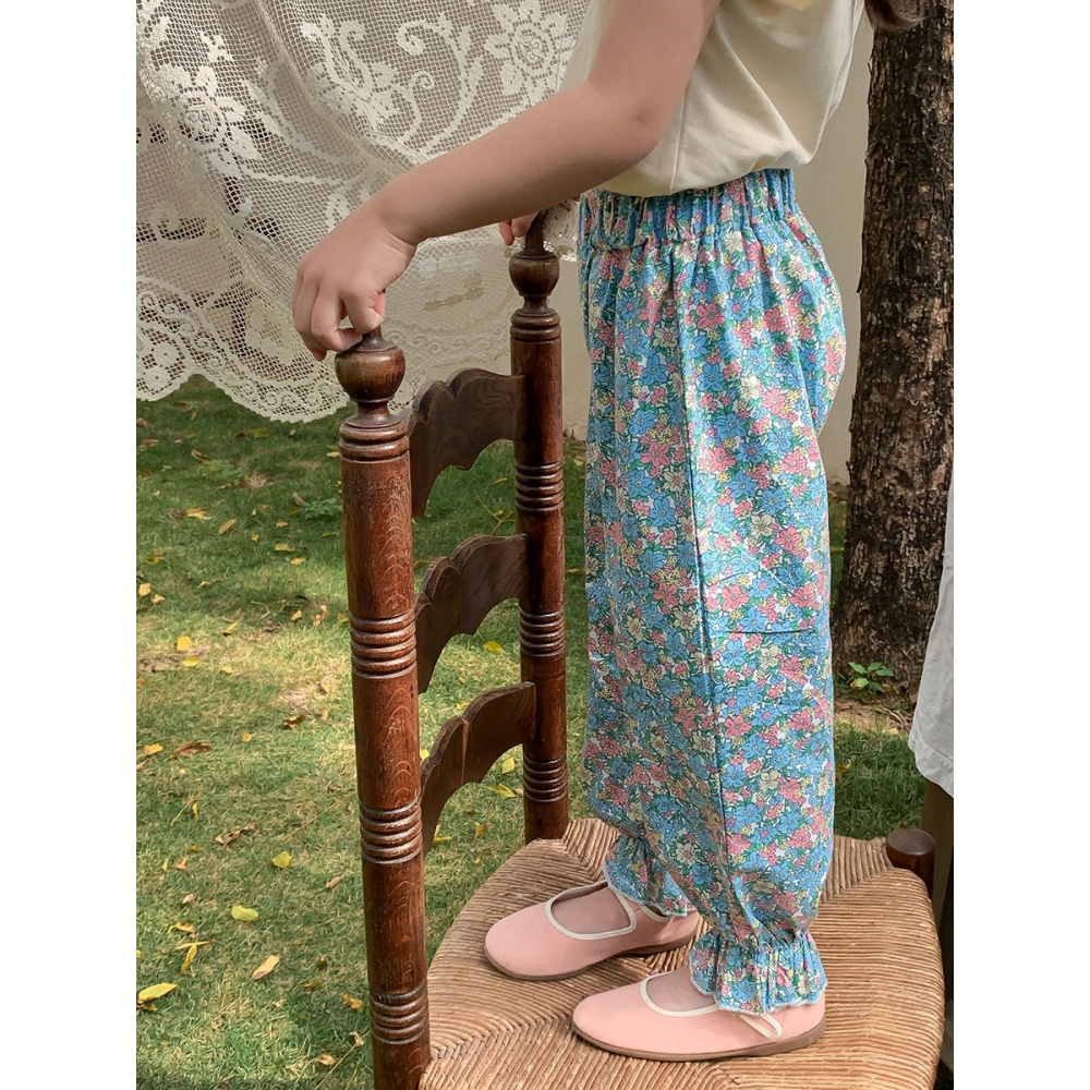 碎花防蚊褲S503104-細節圖7