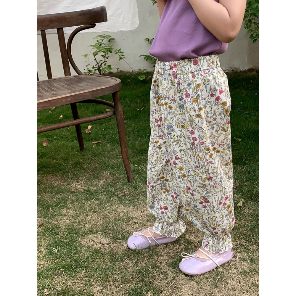 碎花防蚊褲S503104-細節圖8