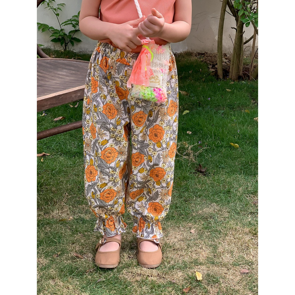 碎花防蚊褲S503104-細節圖9