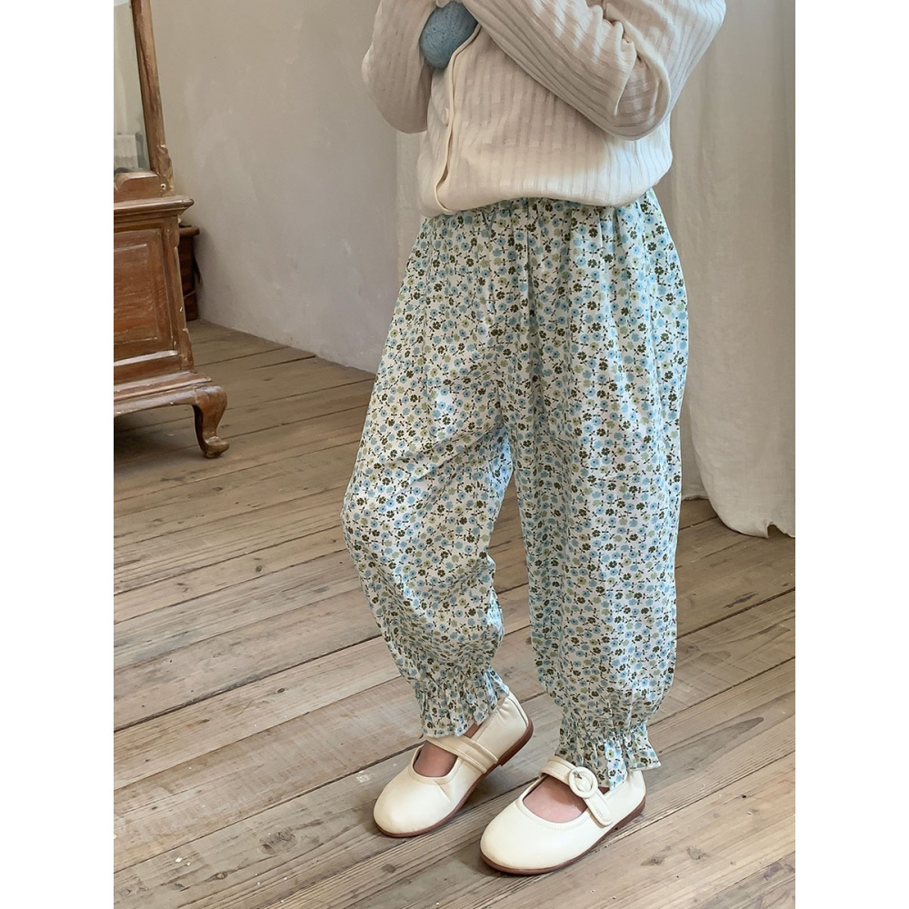 碎花防蚊褲S503104-細節圖10