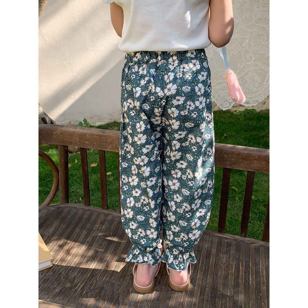 碎花防蚊褲S503104-細節圖11